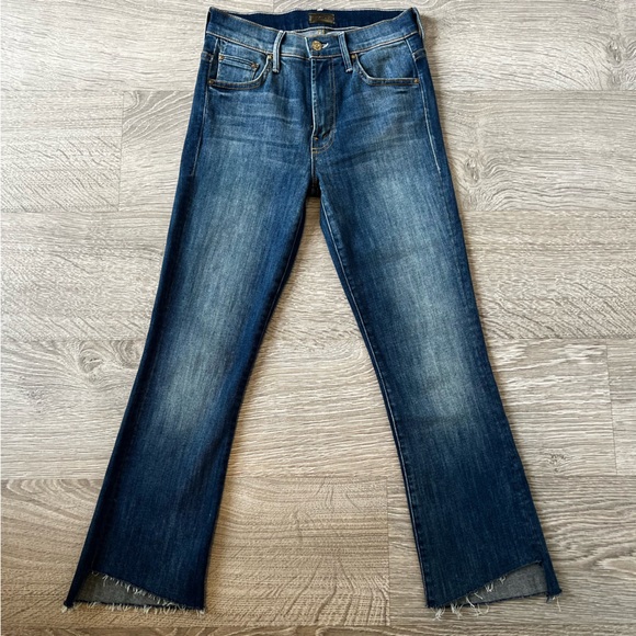 LIKE NEW! Mother Insider Crop Step Fray - Not Rough Enough - Picture 5 of 16